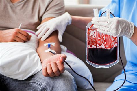 plasma donation and cancer